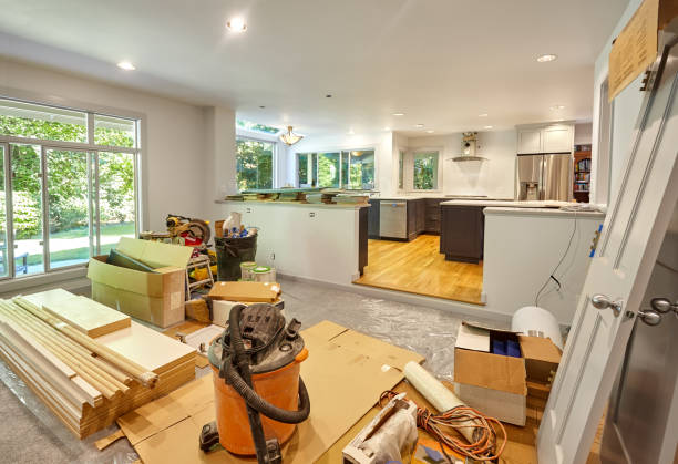 Professional Countertop Replacement technician working in Audubon, NJ